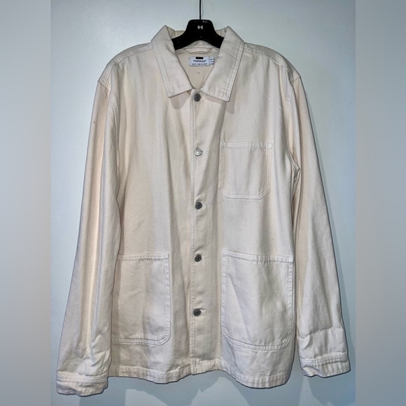 TOPMAN Chore Denim Overshirt - Picture 5 of 10